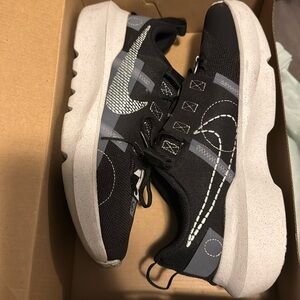 Black Nike Crater Impact (GS 6.5)